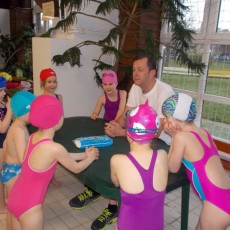 úszásoktatás - kezdő csoport